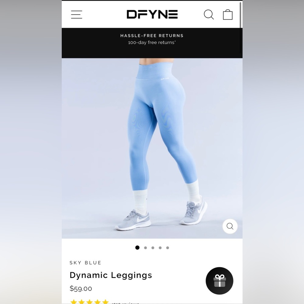 DFYNE Dynamic Leggings